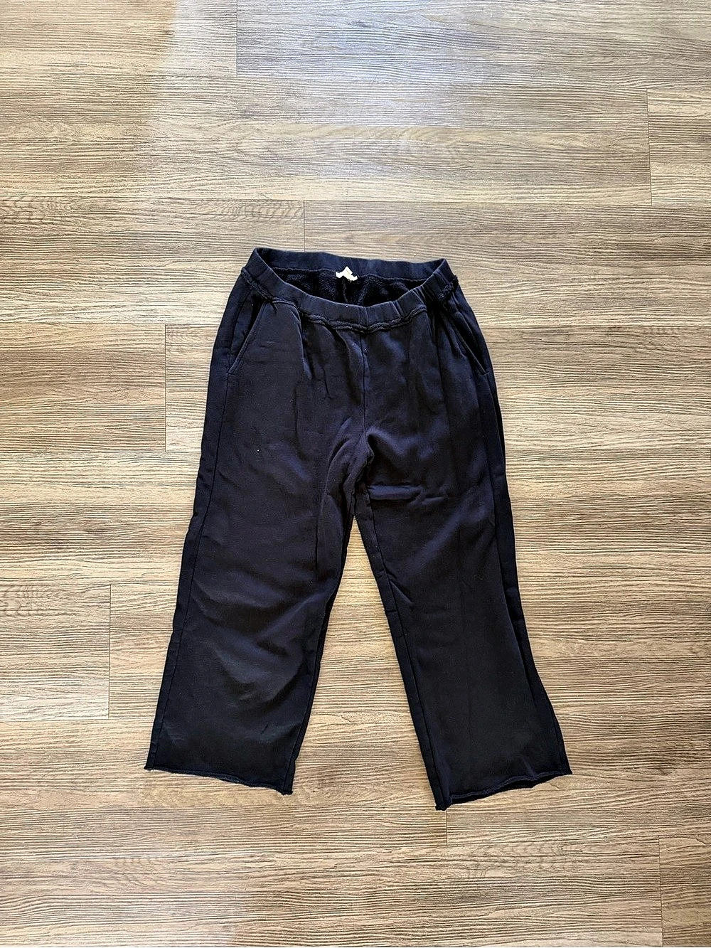 Eileen Fisher Wide Leg Black Pants